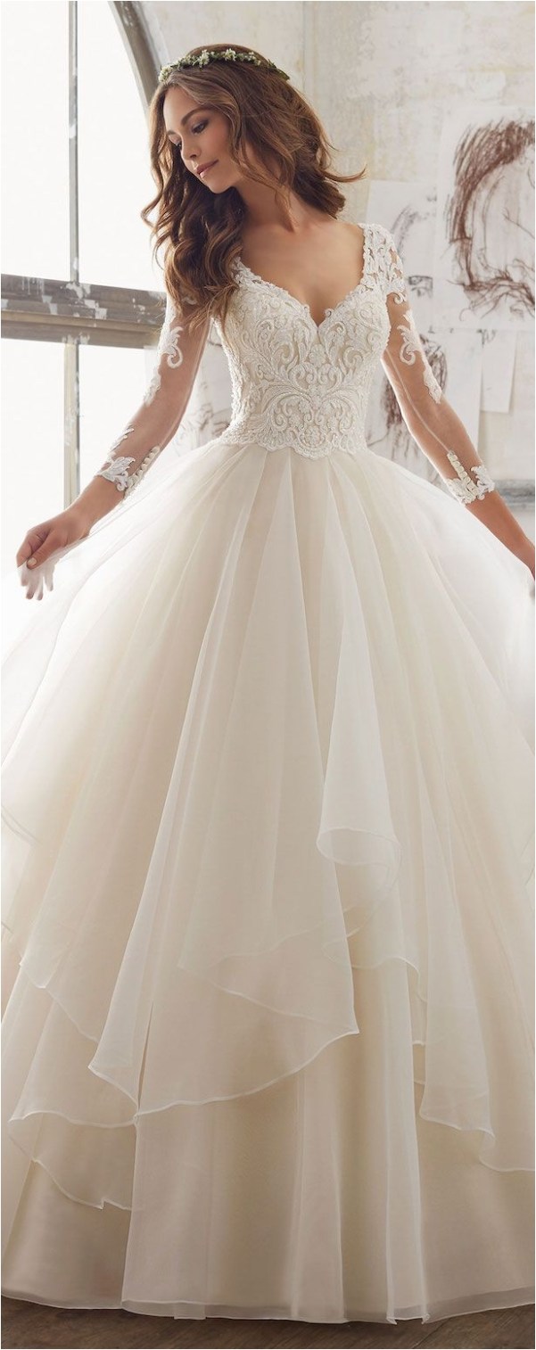 #Wedding #Dresses