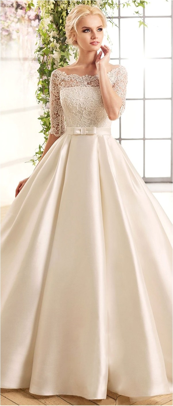 #Wedding #Dresses