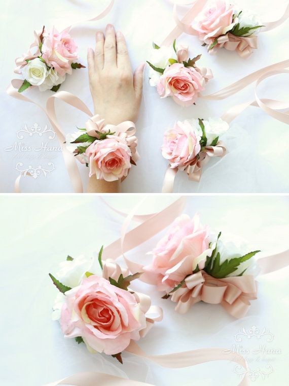Wedding Flowers Corsage Luxury
