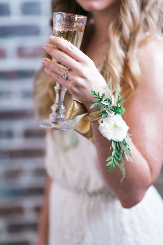 Wrist Corsage 