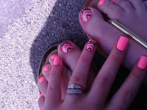 Toes to match