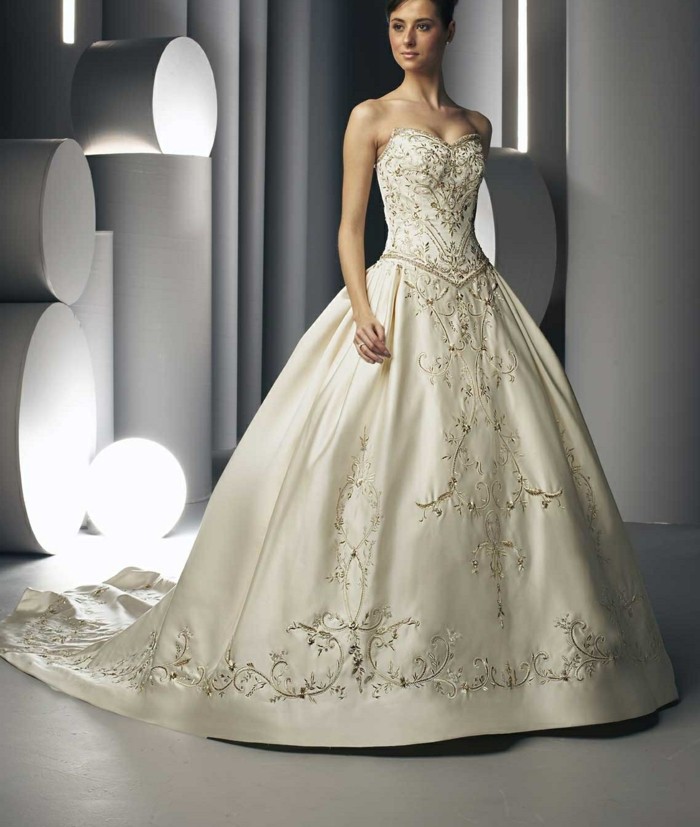 #Champagne #Wedding #Dresses perfect dress for wedding