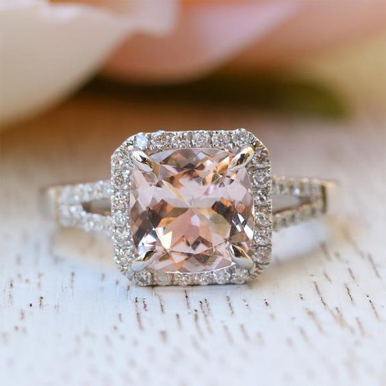 #engagement #ring #styles rincess Bride Diamonds