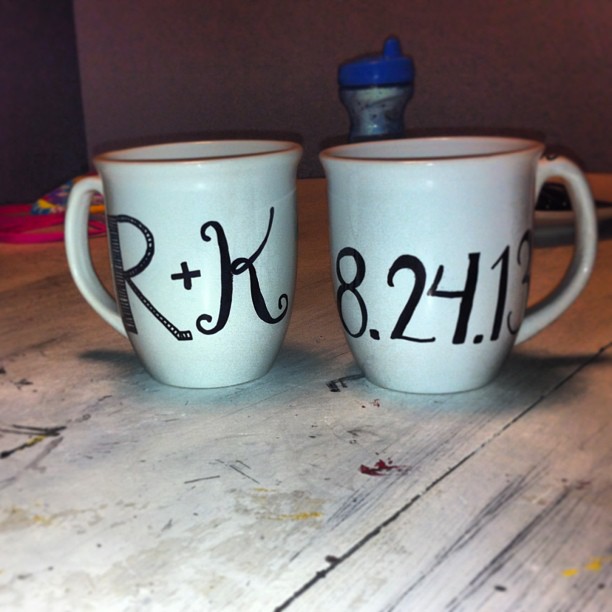 DIY Coffee Mug