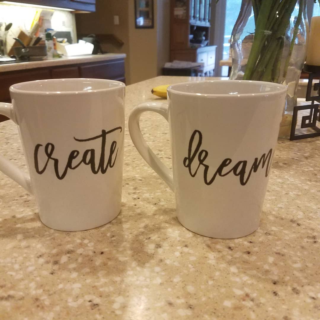 Inspiration mugs!
