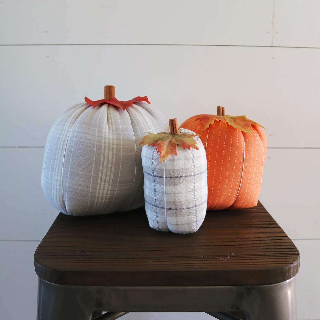 Fall is a favorite season! You will love decorating to your home with lots of pumpkins. Such a cute giveaway- pumpkins are just the best! This would be so fun to win!