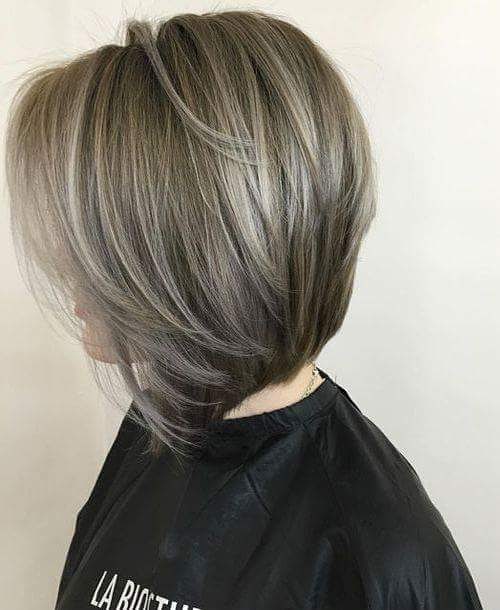Gray hair color ideas for girls. Pic by sweetxgorgeous