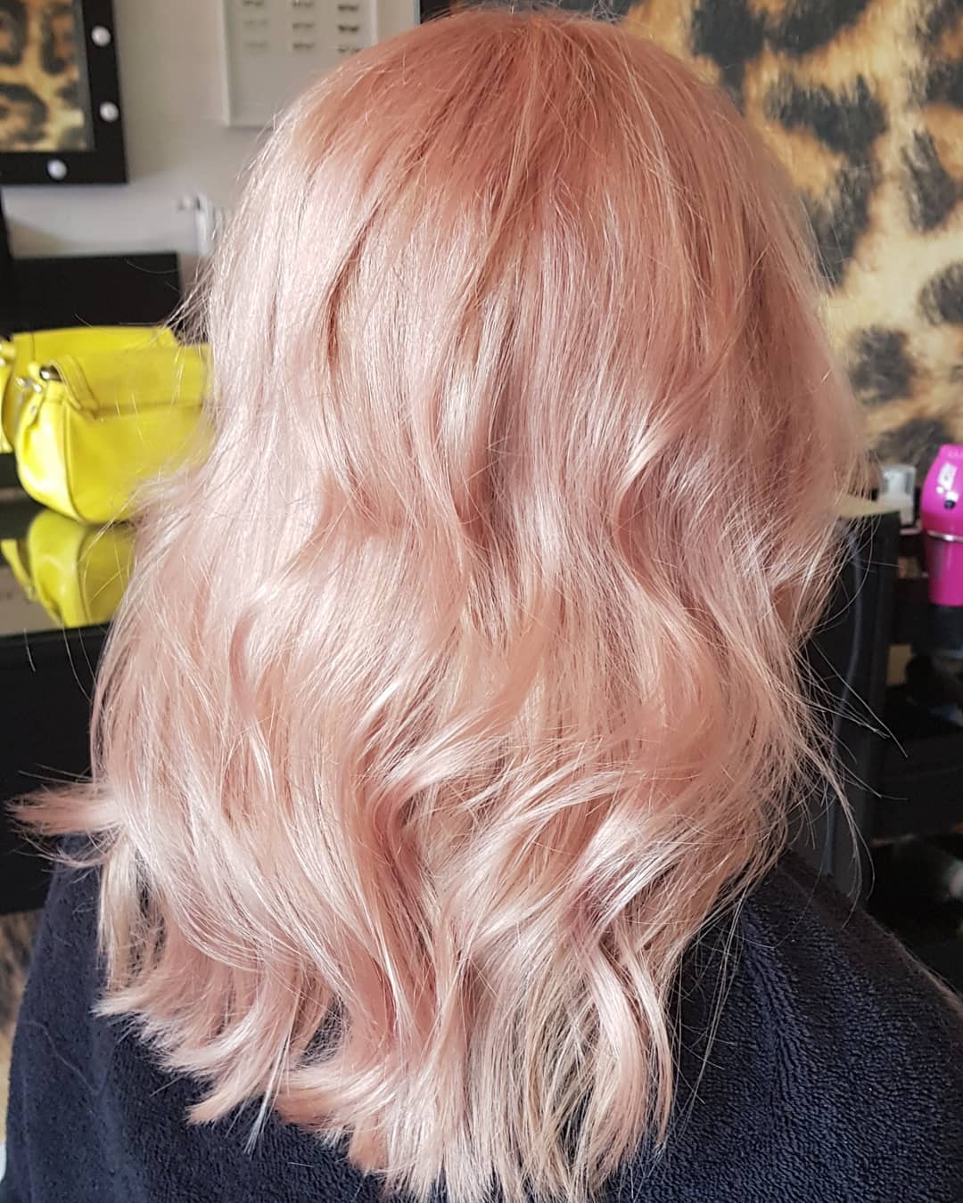 Pastel hair color. Pic by blush_brugge