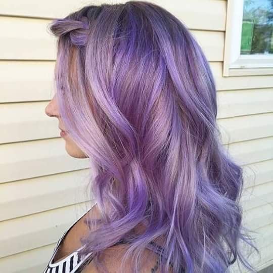 Pastel purple. Pic by sweetxgorgeous