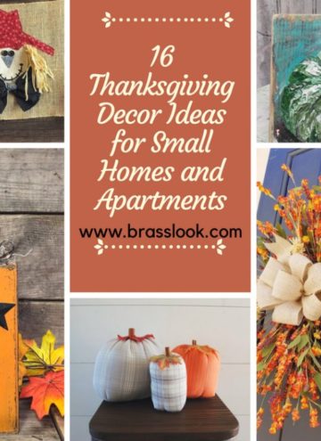 Thanksgiving Decor Ideas for Small Homes and Apartments
