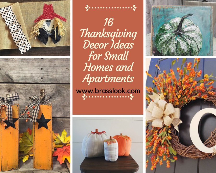 Thanksgiving Decor Ideas for Small Homes and Apartments