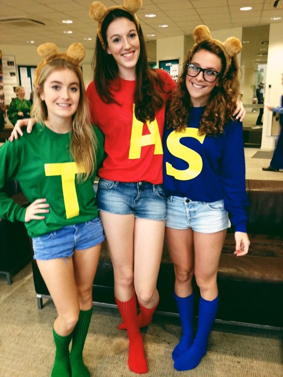 Alvin and the Chipmunks Halloween costume.