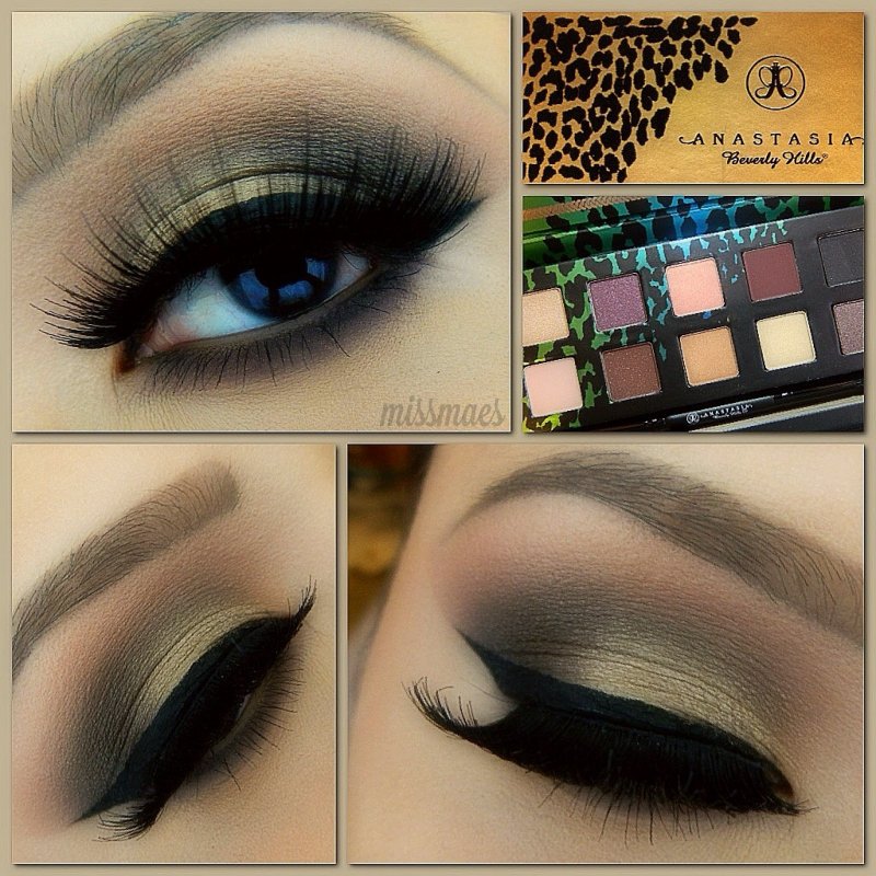 Anastasia Beverly Hills Catwalk Palette Look.