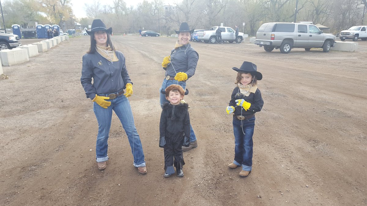 And the winner for best Halloween costume goes to this family!