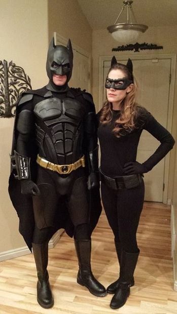 Batman Couple Costume