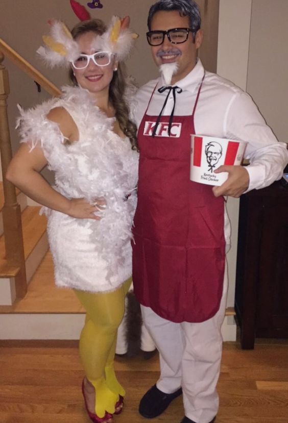65+ Couple’s Halloween Costumes Devoted to Love and Intimacy