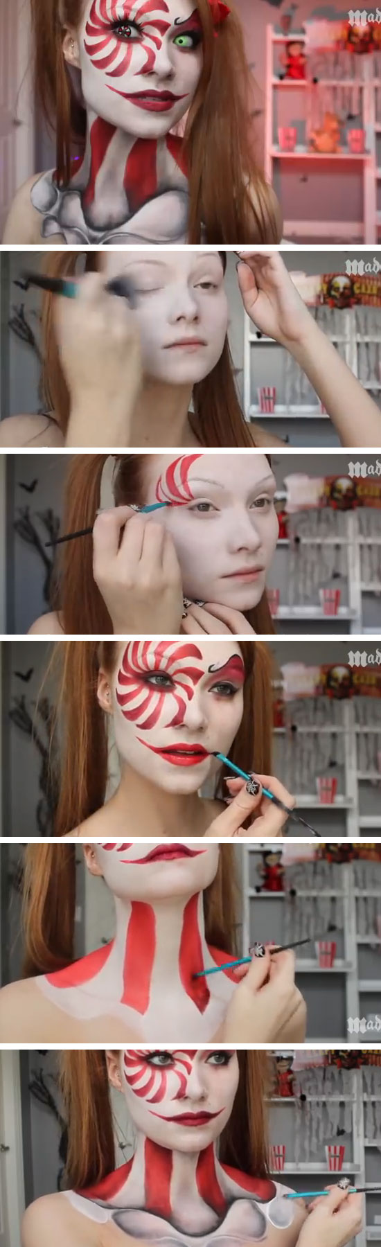 Clown Makeup Tutorial