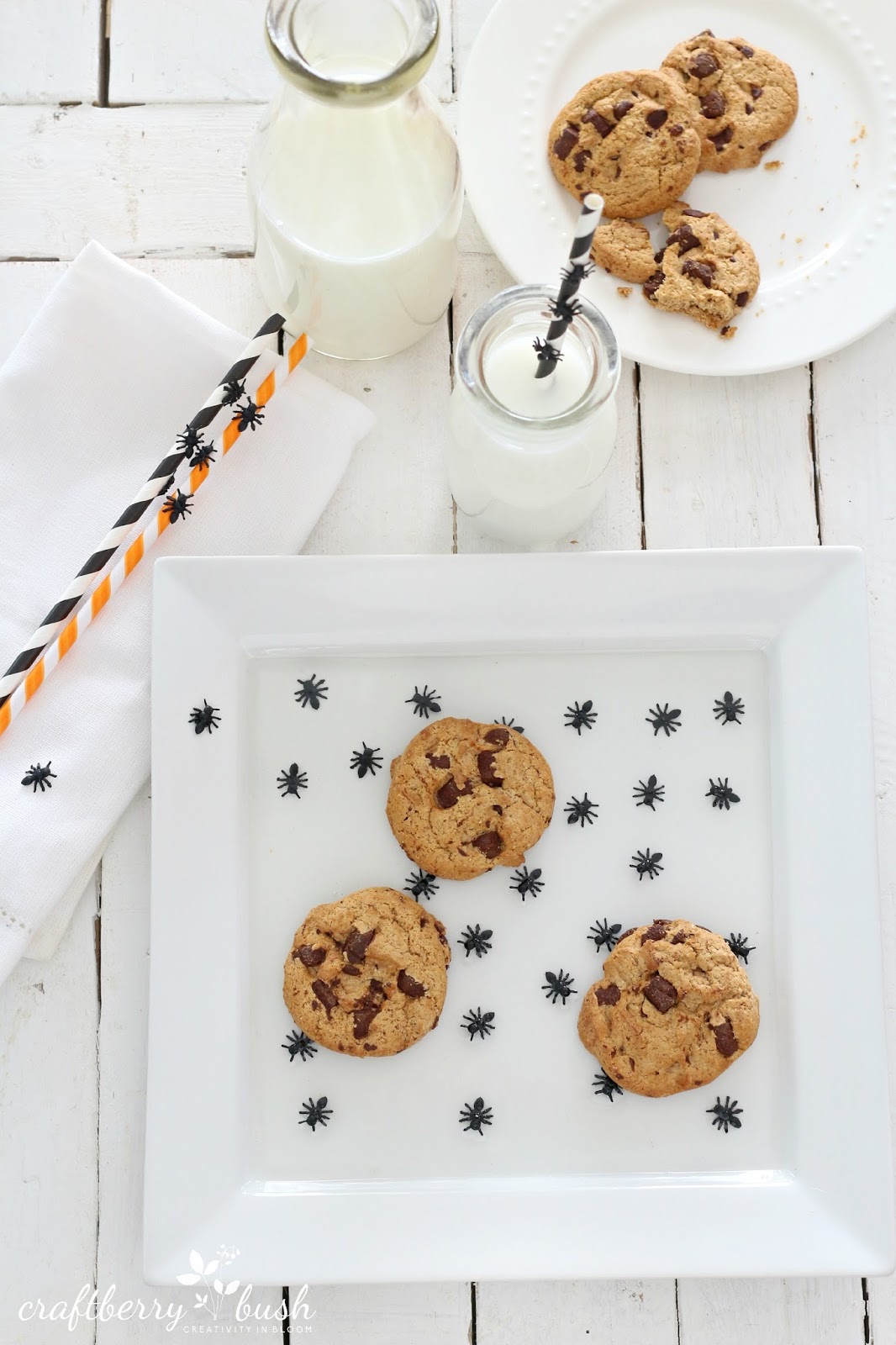 Creepy Cookie Snack.