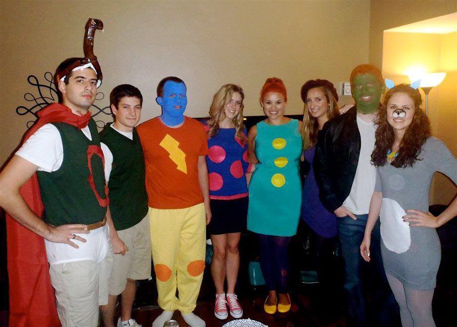 Doug Characters.