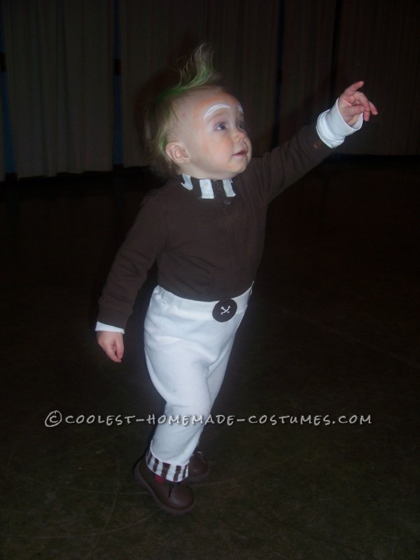 Easy Oompa Loompa Infant Toddler Halloween Costumes