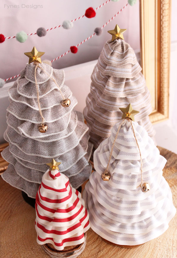 Easy theses Christmas Tree Cones are to create!