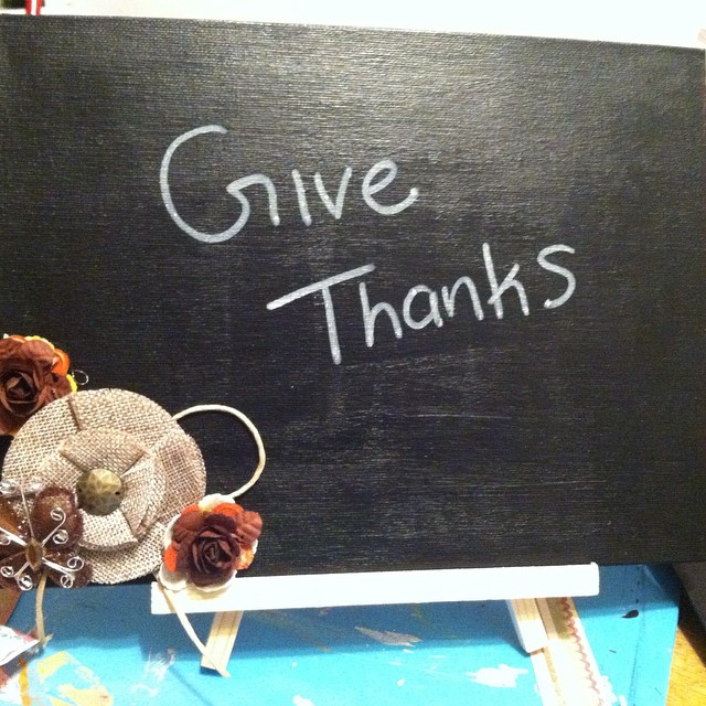 Fall themed chalkboard on easel. Thinking turkey day decor and or menu.
