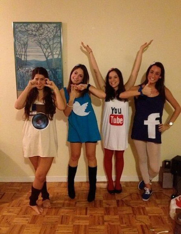 Fun Group Halloween Costumes for You and Your Friends.