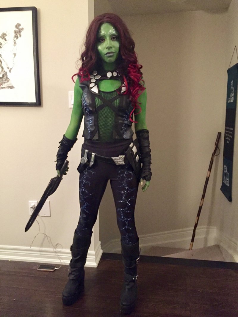 Gamora DIY Halloween