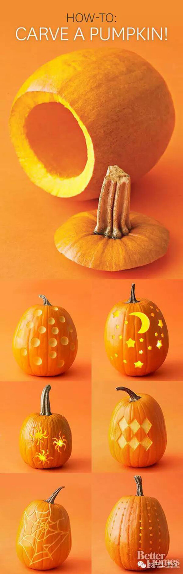 Get the scoop on how to carve the perfect pumpkin this Halloween.