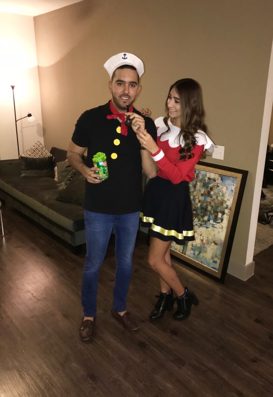 Couple’s Halloween Costumes