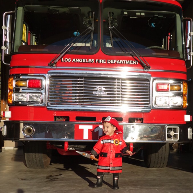 Henry is starting his new career as a firefighter with the awesome Los Angeles Fire Departments Fire Station 15 crew