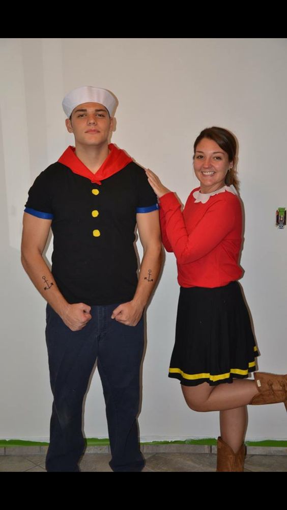 Couple’s Halloween Costumes