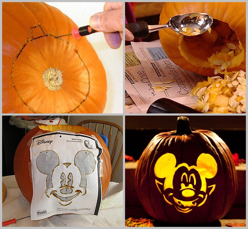 How To Carve A Pumpkin.