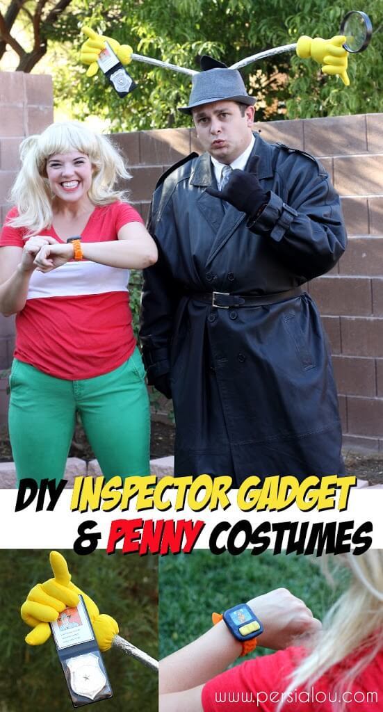 Inspector Gadget and Penny Costume.
