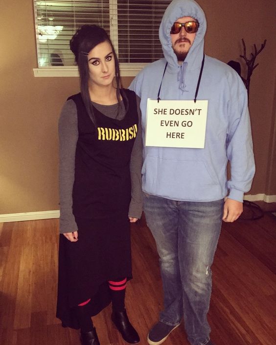 Couple’s Halloween Costumes