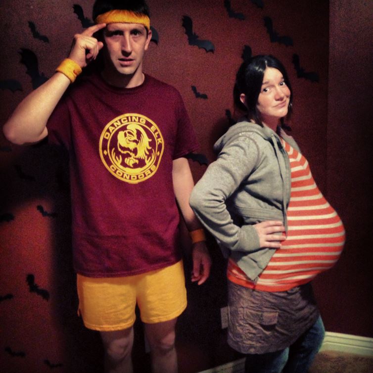 Juno and Paulie Bleeker