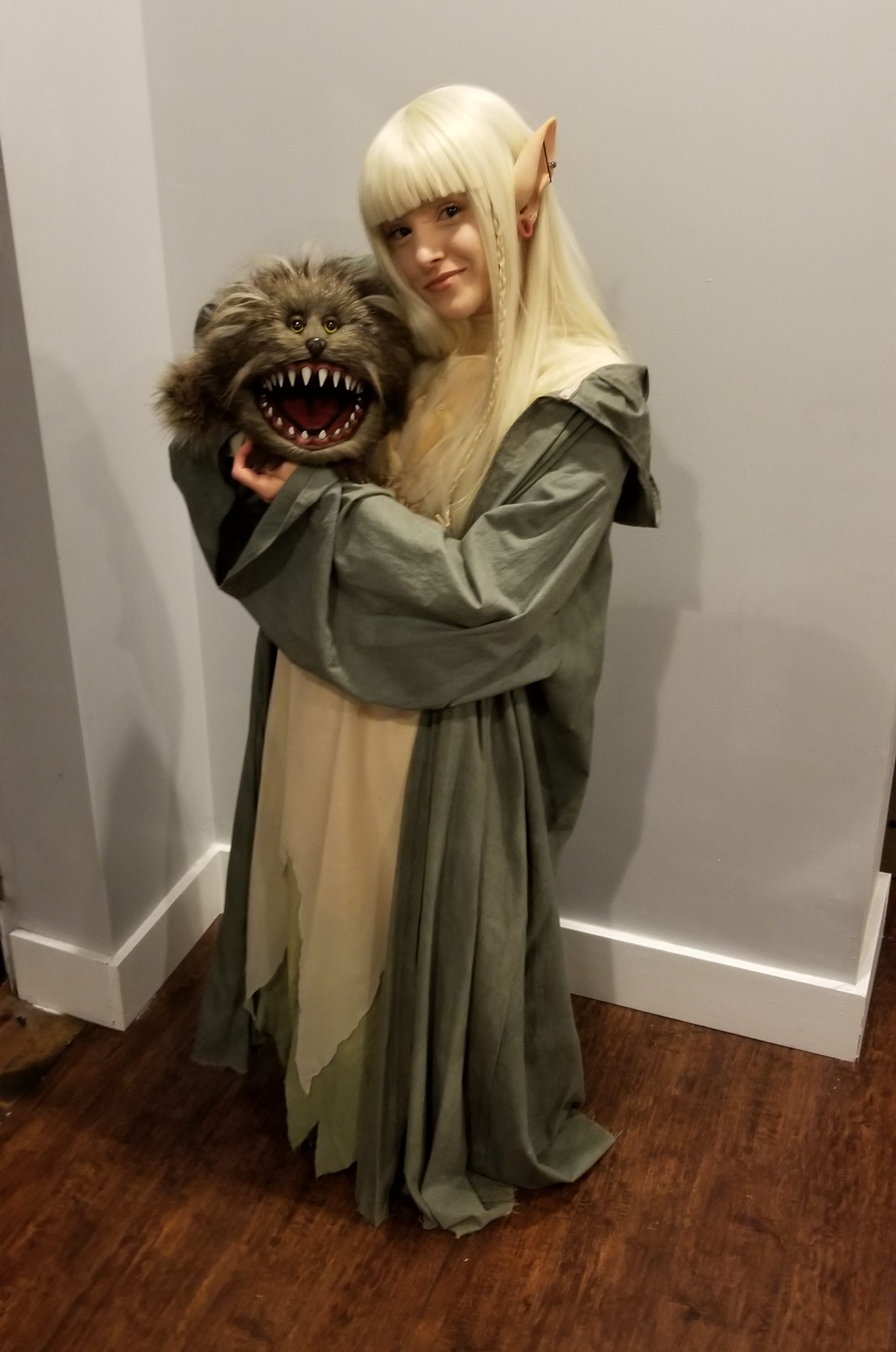 Kira and Fizzgig - The Dark Crystal