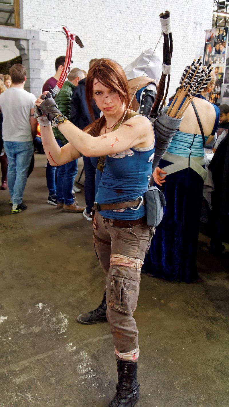 Lara Croft Tomb Raider.