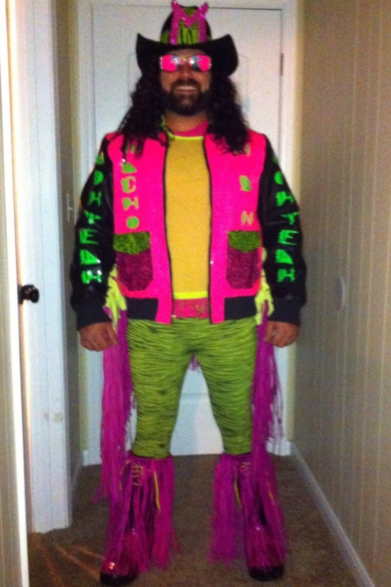 Macho Man Randy Savage.