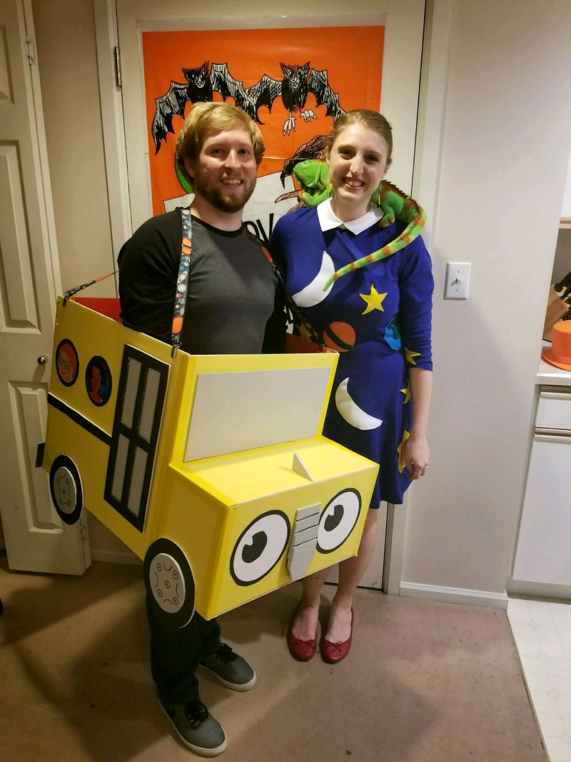 Magic School Bus Halloween!