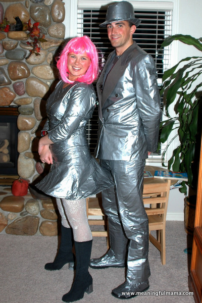 Meet Mr. and Mrs. Duct Tape