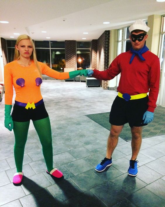 Couple’s Halloween Costumes