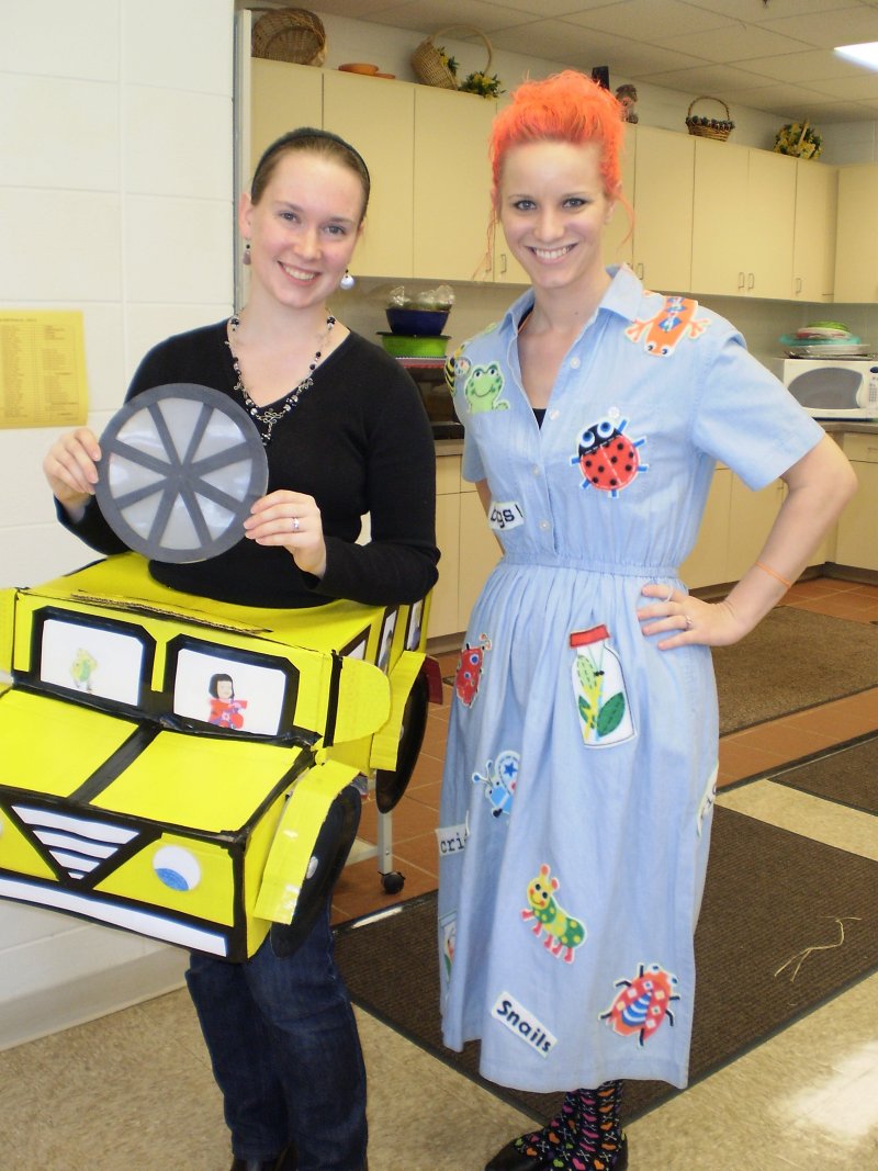 Ms. Frizzle and The Magic School Bus