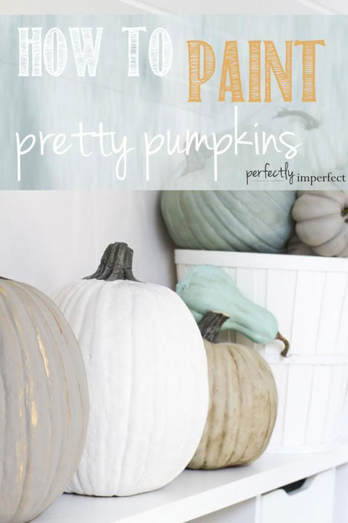 Neutral Pumpkins.