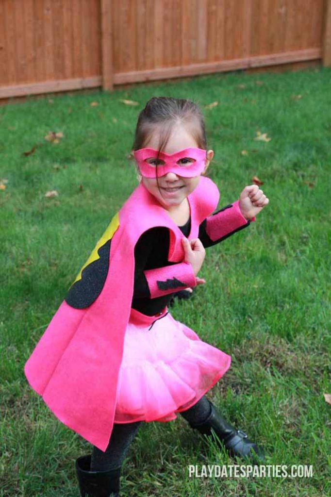 No-Sew Superhero Costume