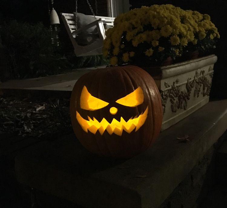 Halloween Pumpkin Carving