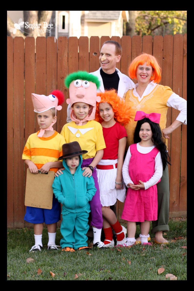 Phineas and Ferb Costumes.