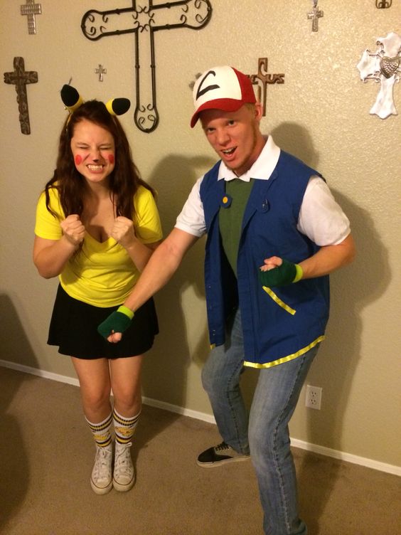 Couple’s Halloween Costumes