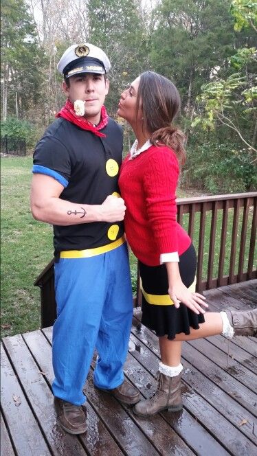 Couple’s Halloween Costumes