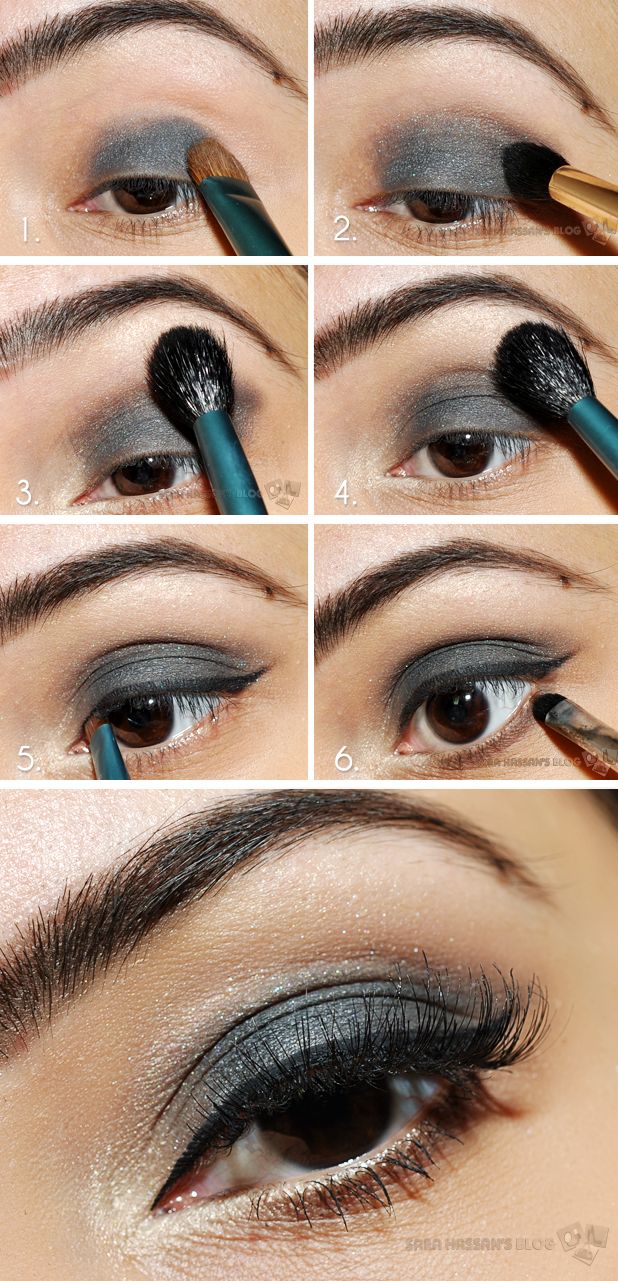 Quick and Easy Smoky Eye Makeup Tutorial.